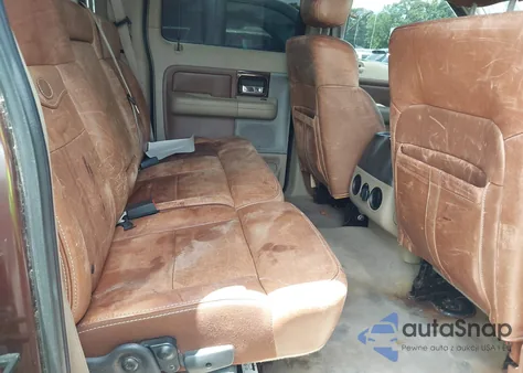 2008 Ford F150 Supercrew z USA, uszkodzony, nr VIN 1FTPW12V48KB31380